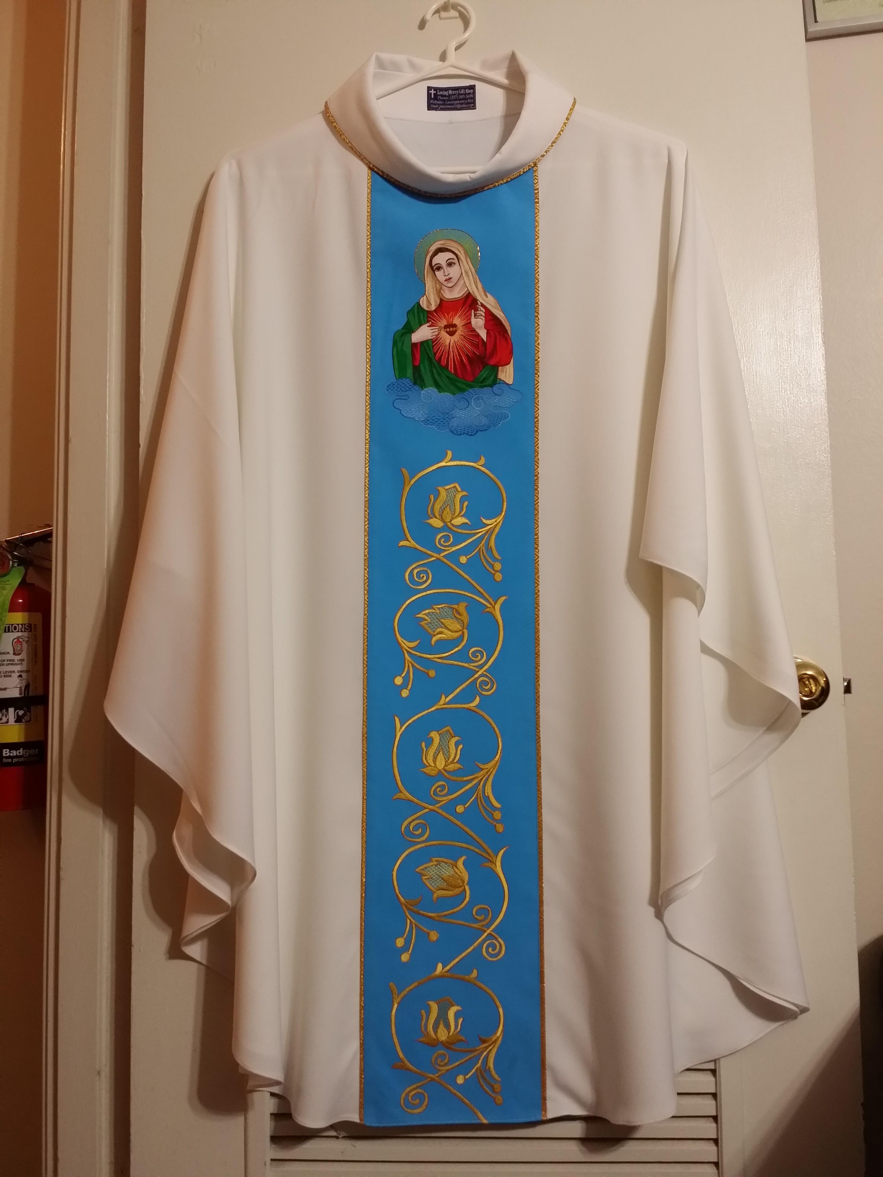 White Vestment