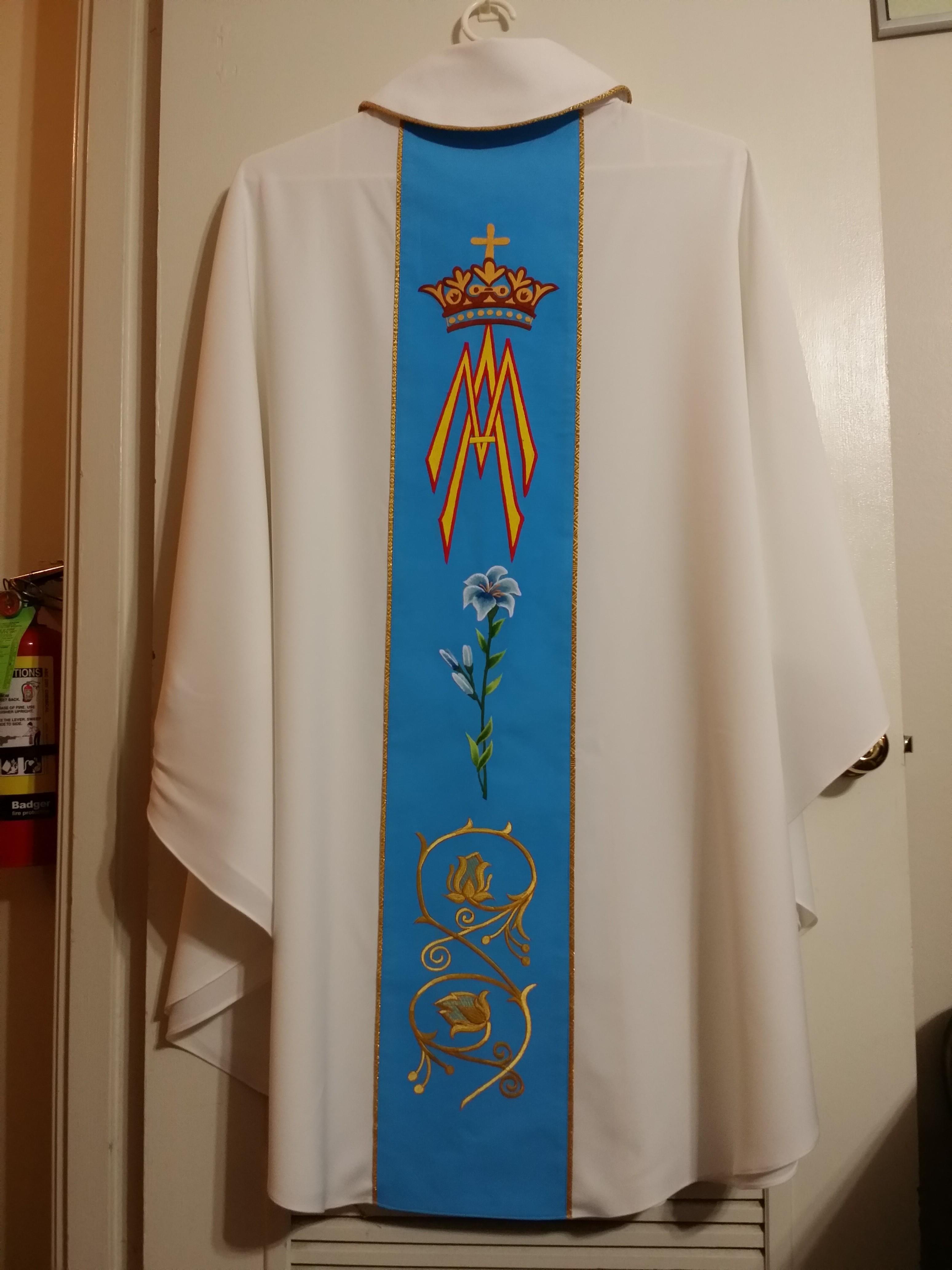 White Vestment