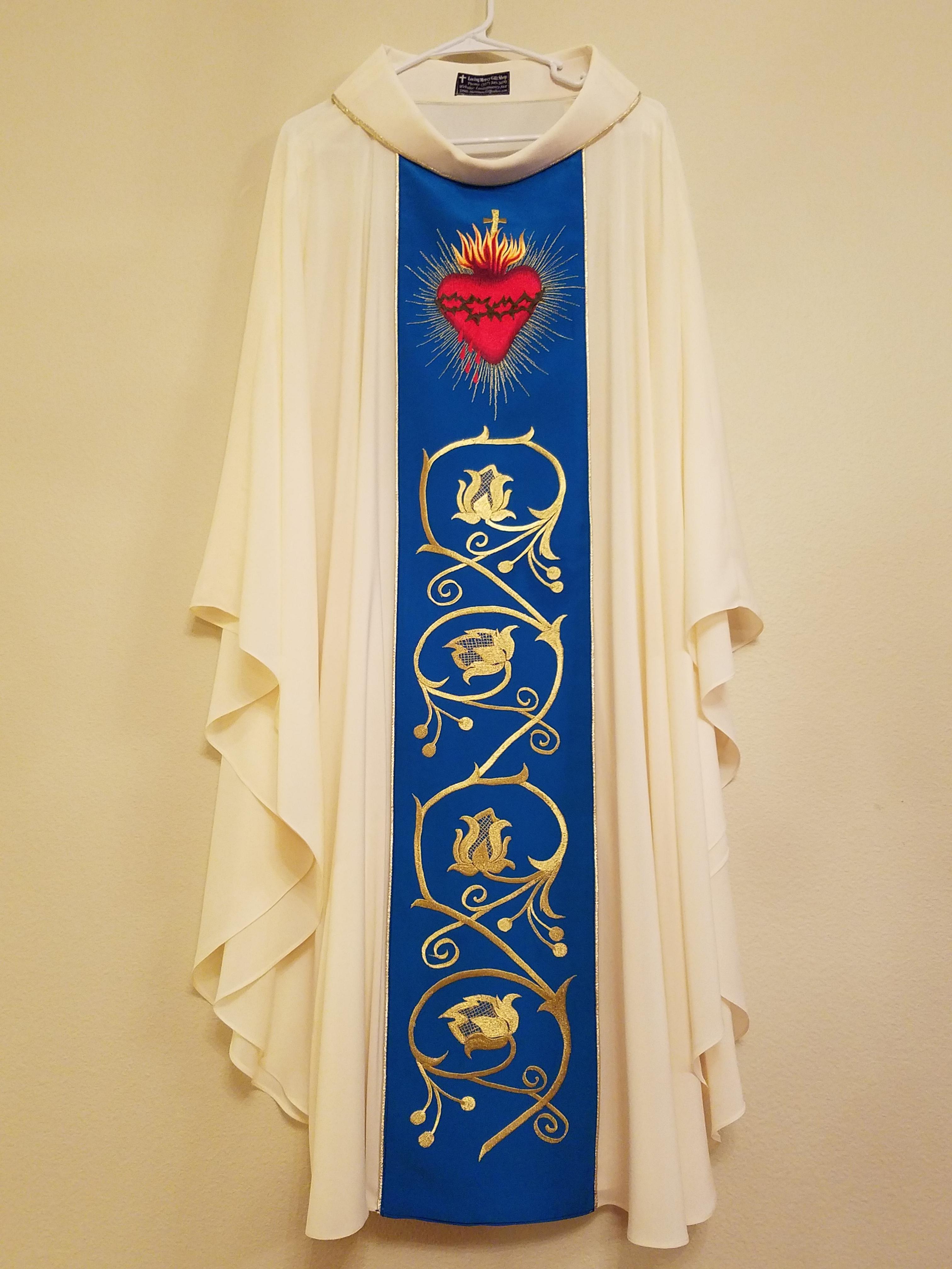 White Vestment