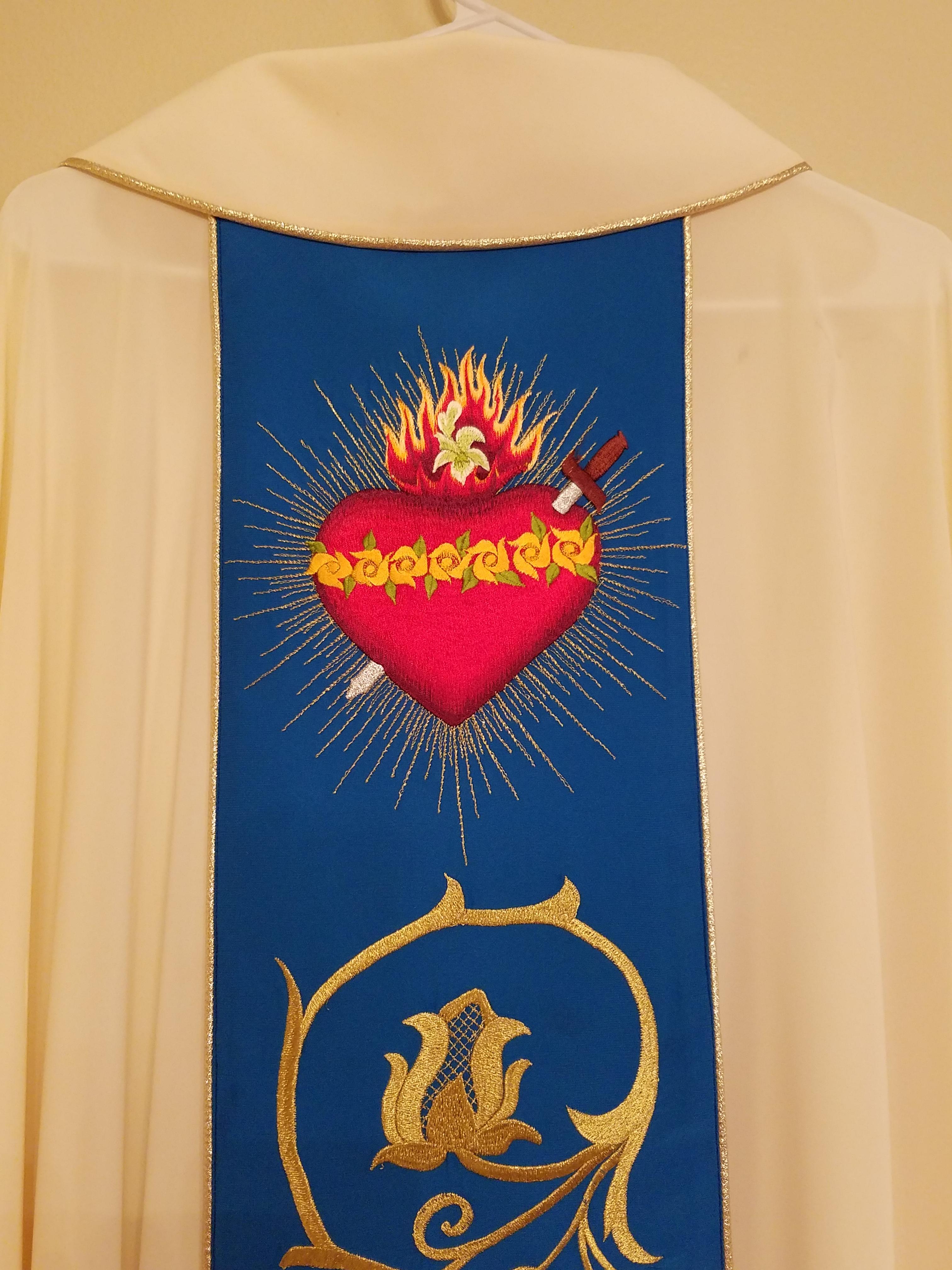 White Vestment