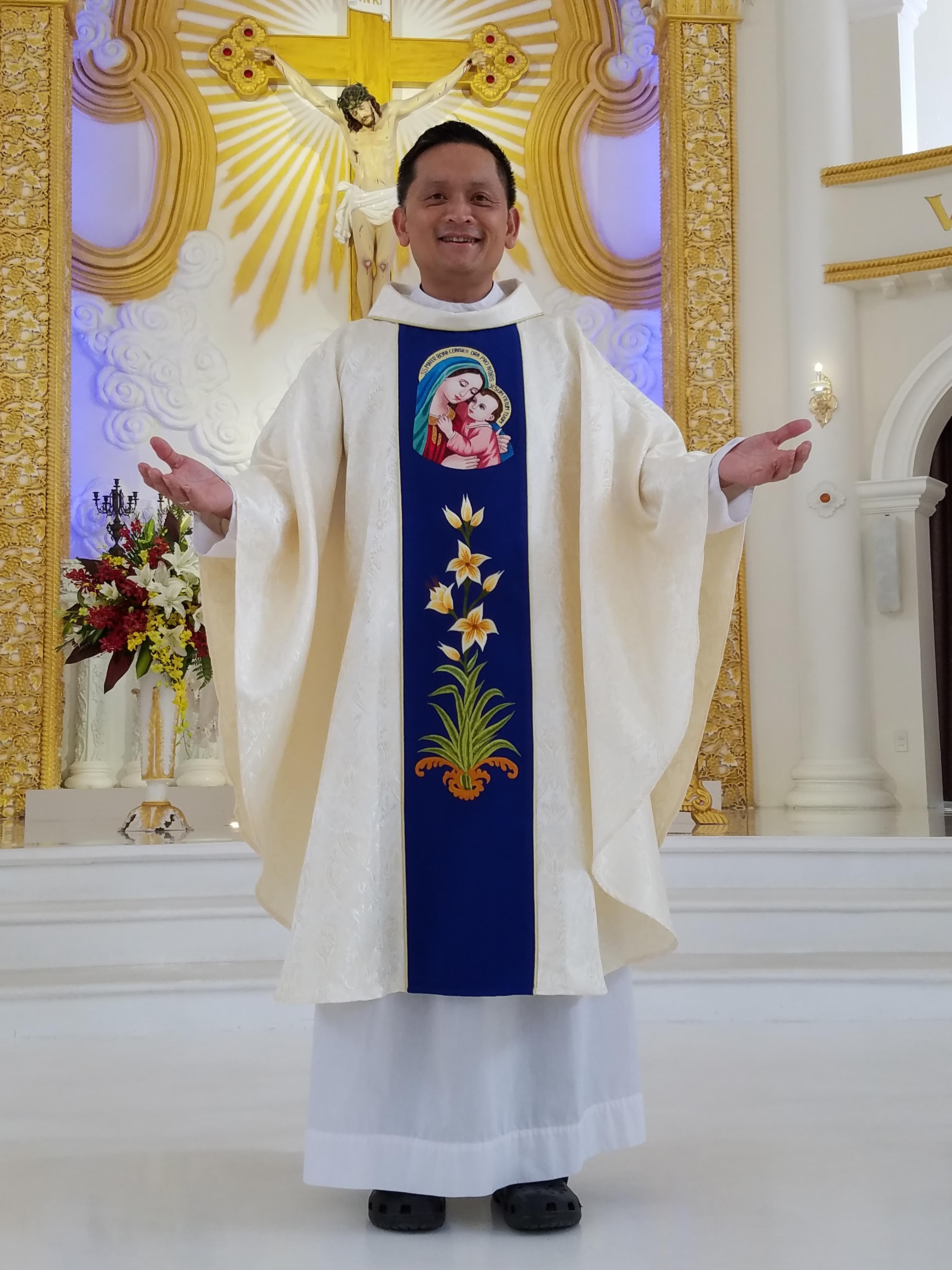 White Vestment