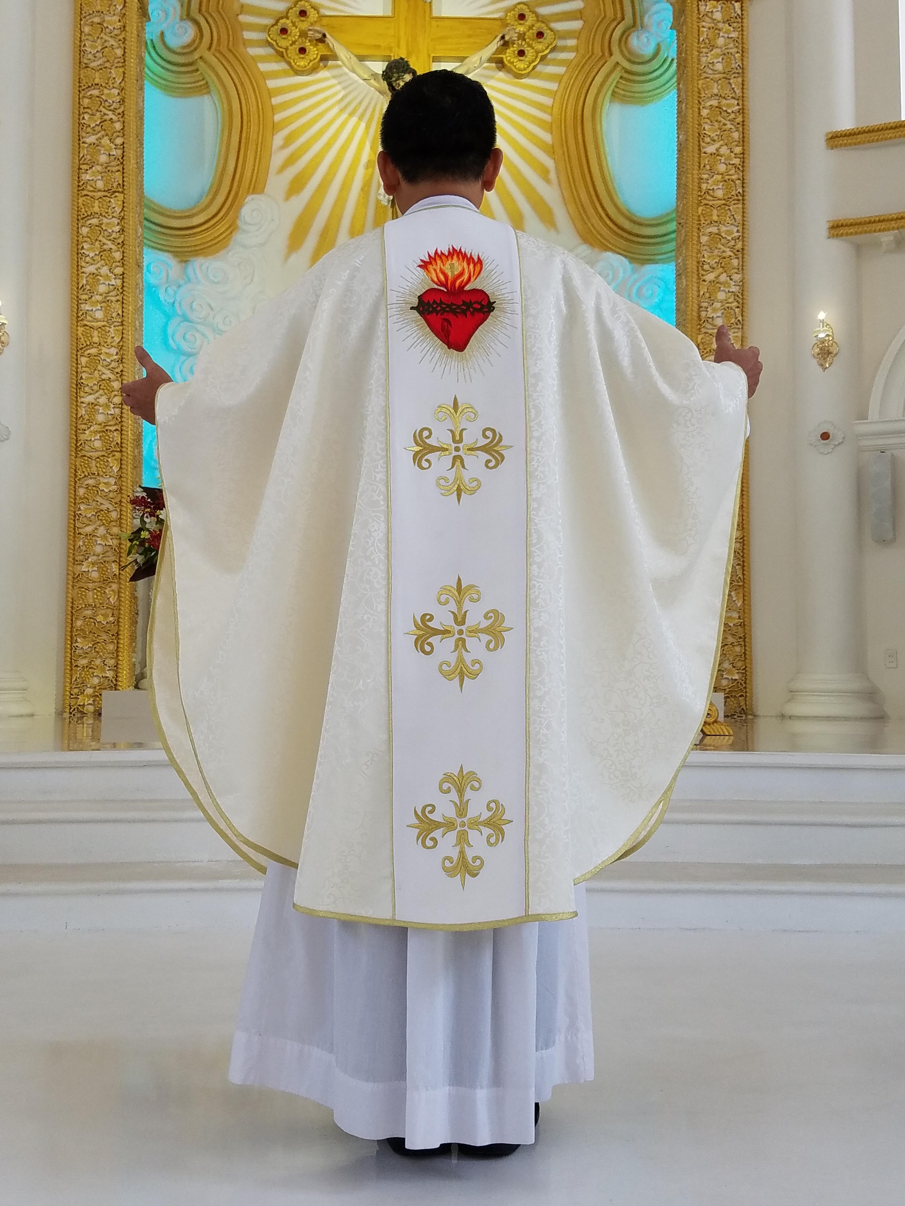 White Vestment