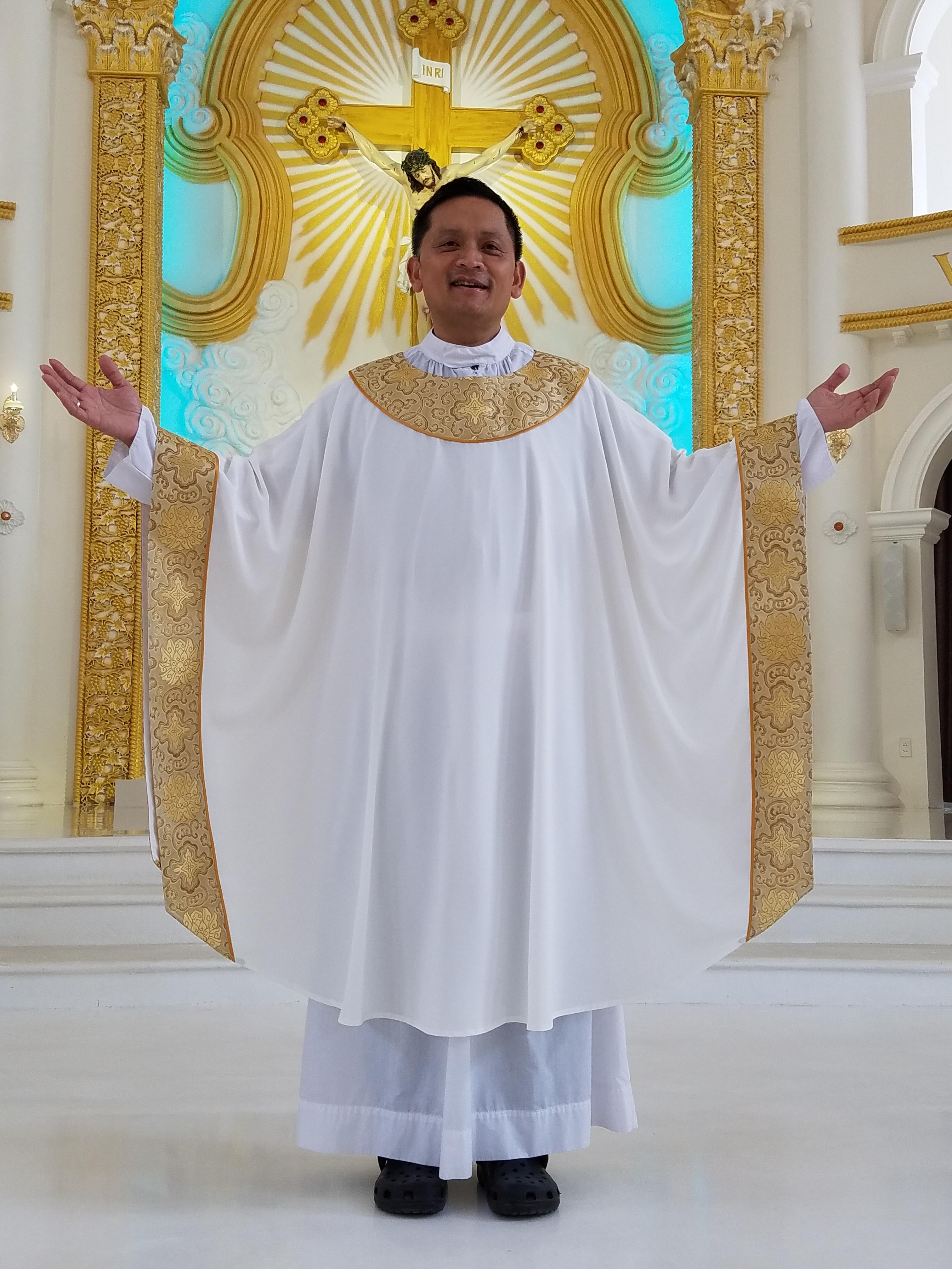 White Vestment