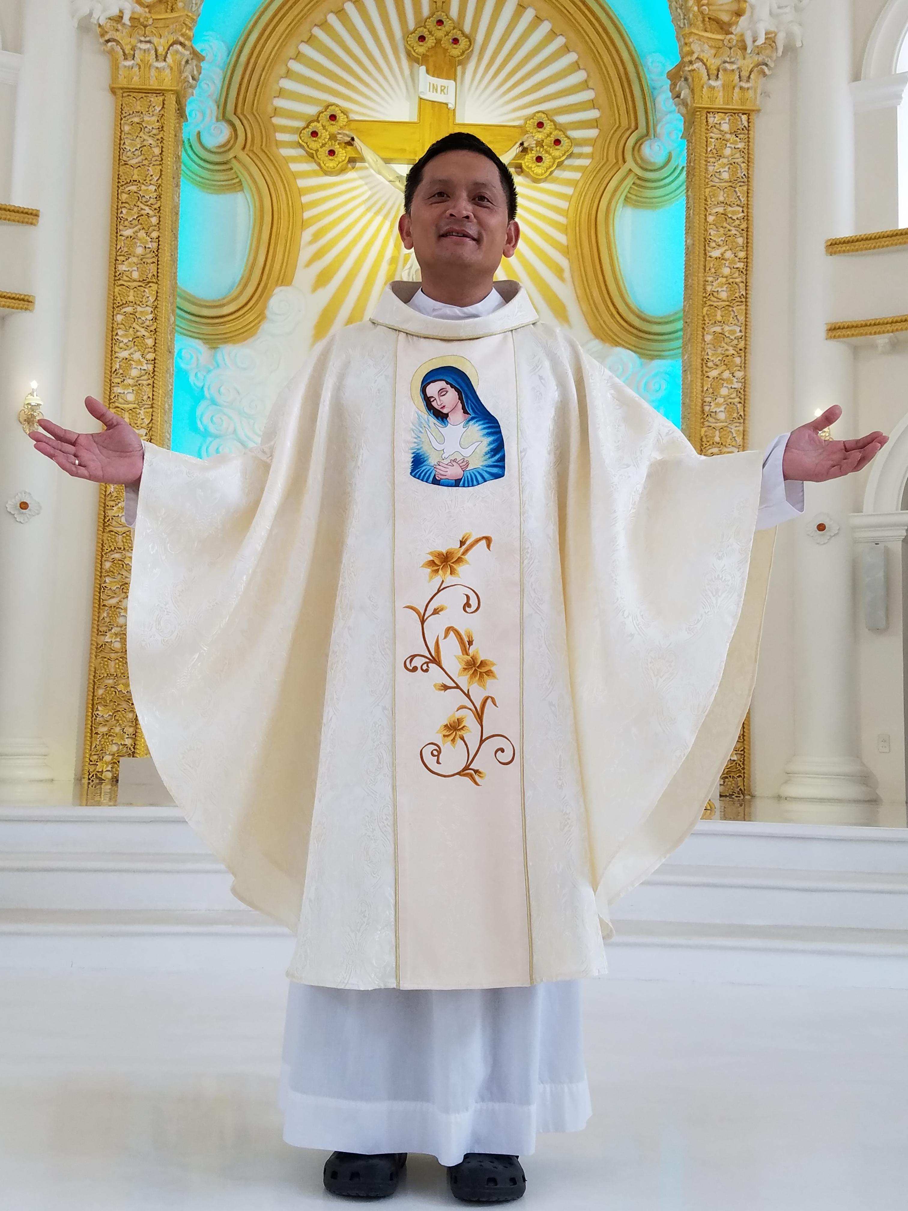 White Vestment