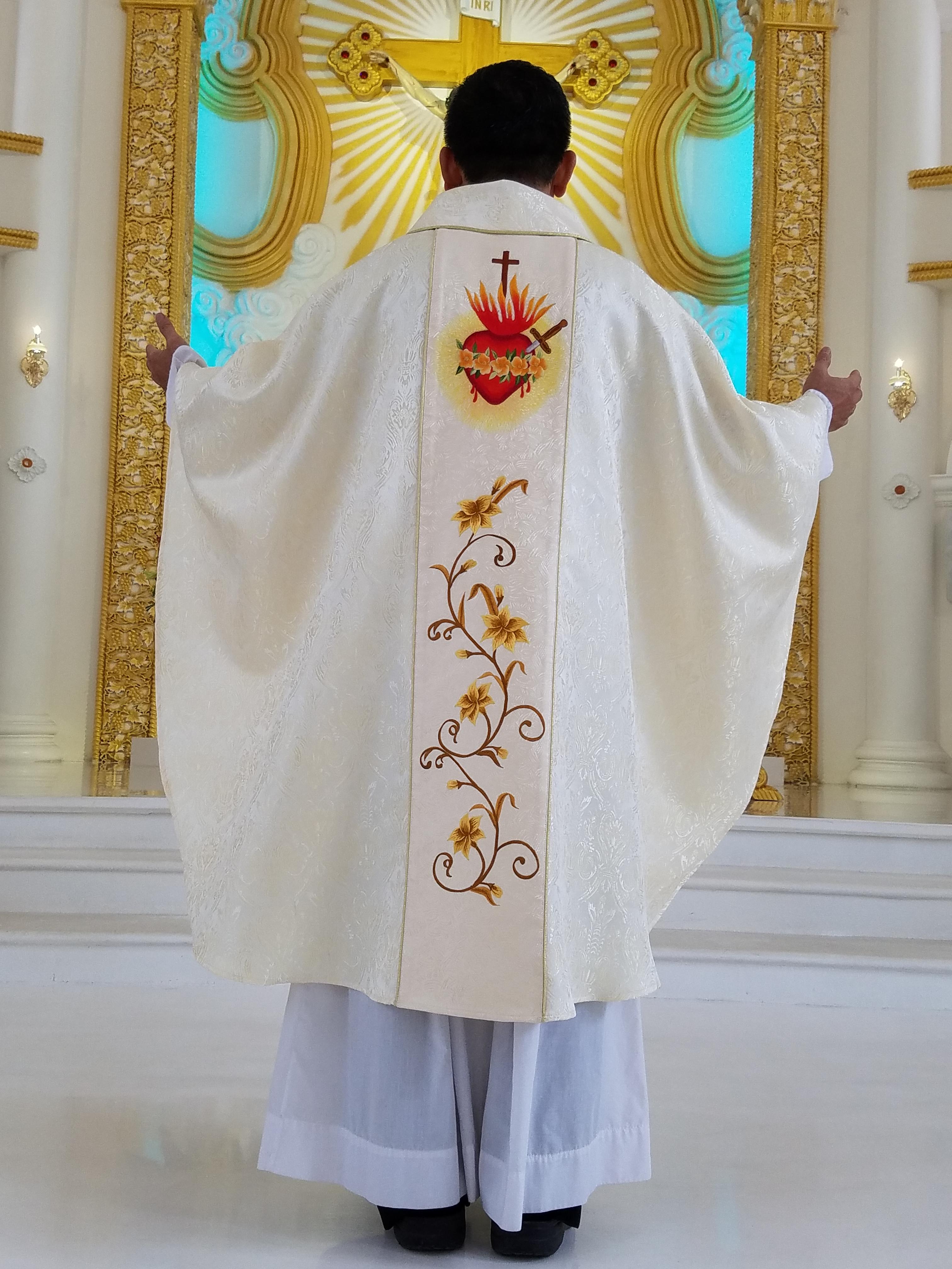 White Vestment