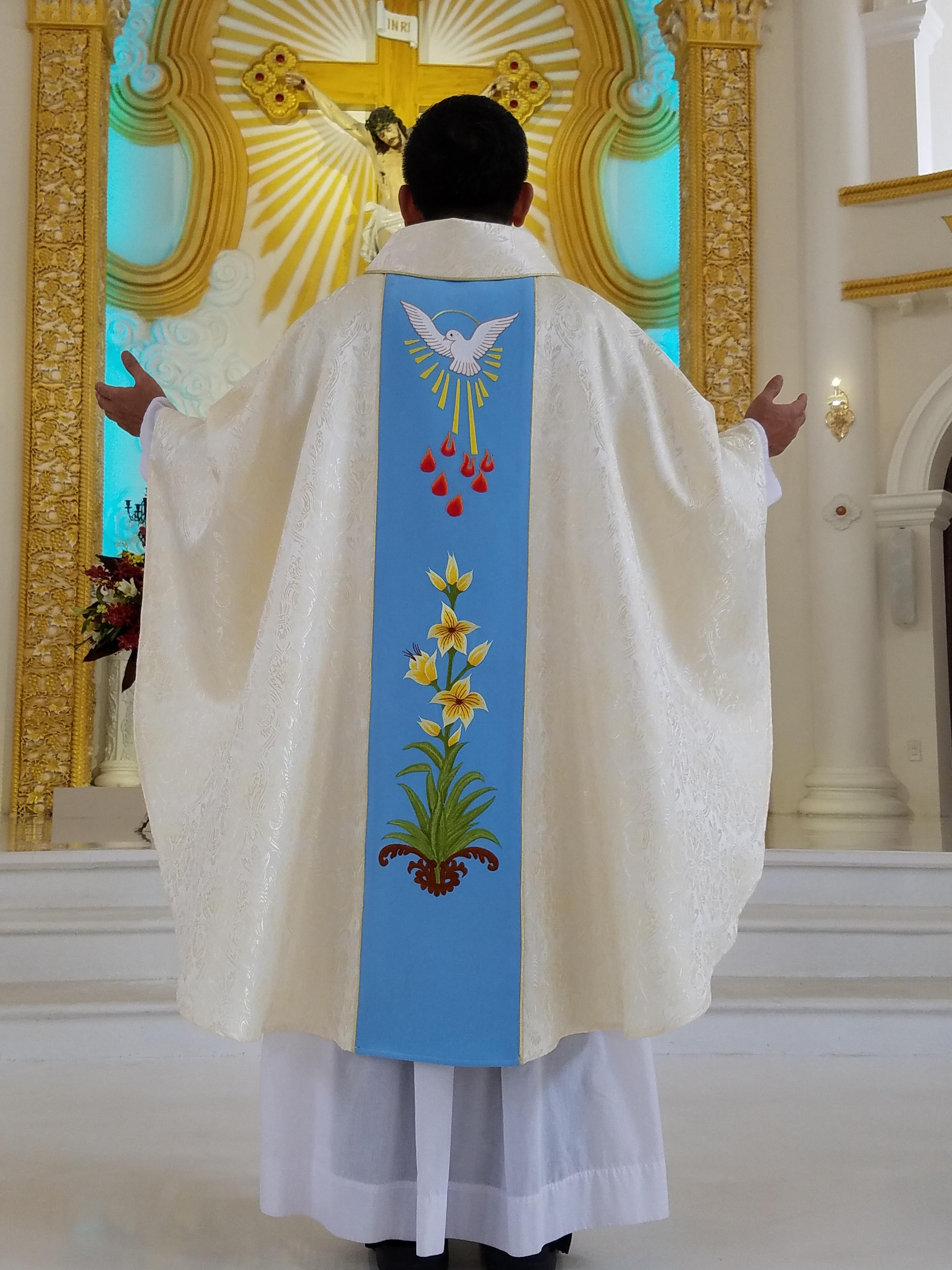 White Vestment