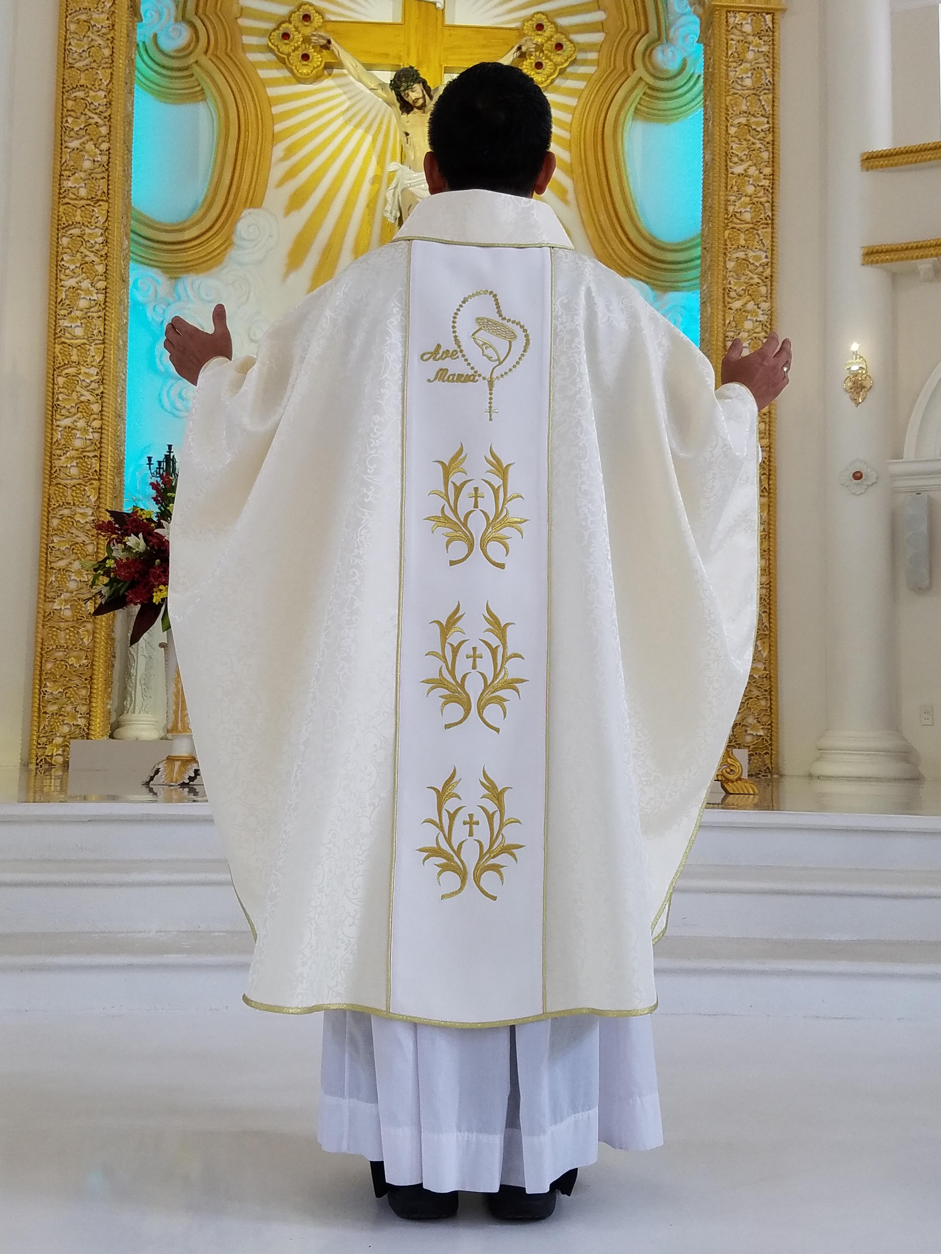 White Vestment