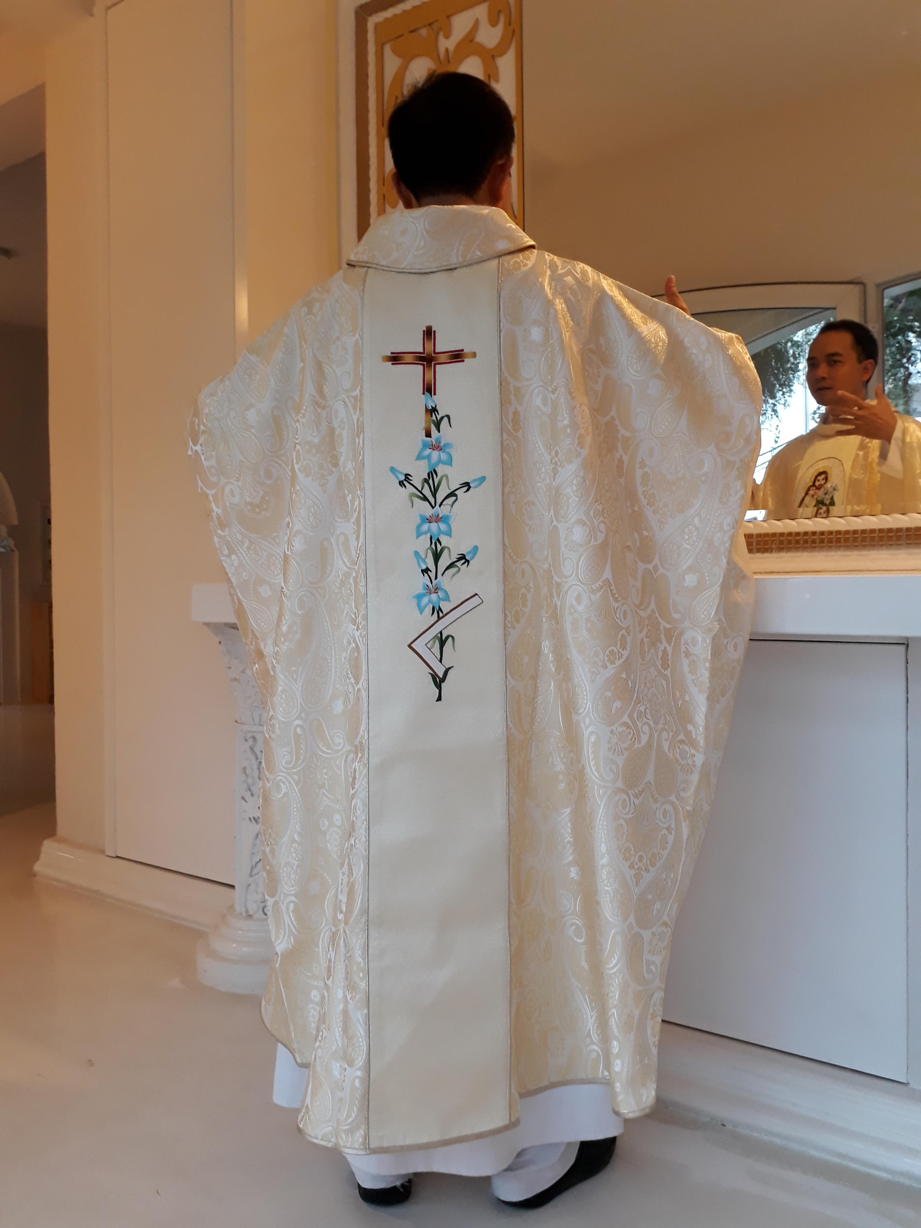 White Vestment